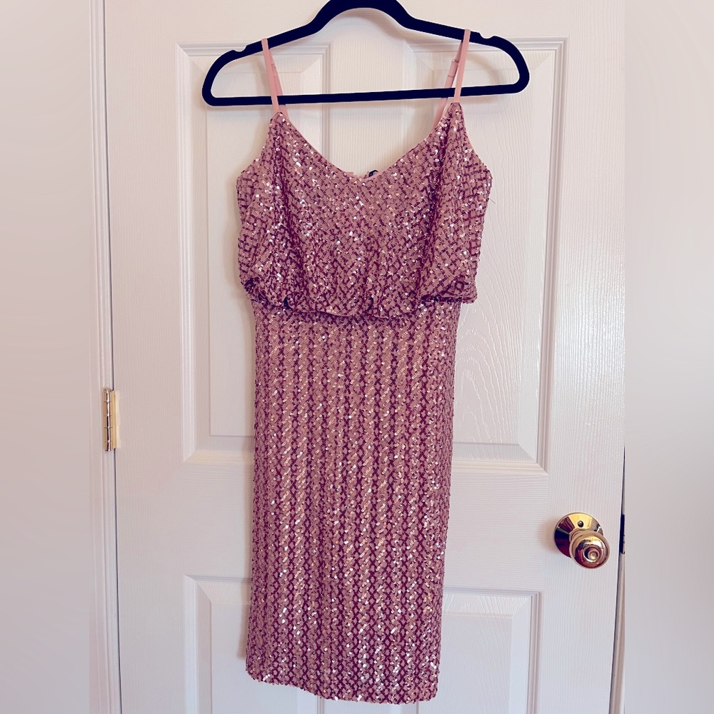 Vince Camuto 🎀 Blush Cocktail Dress